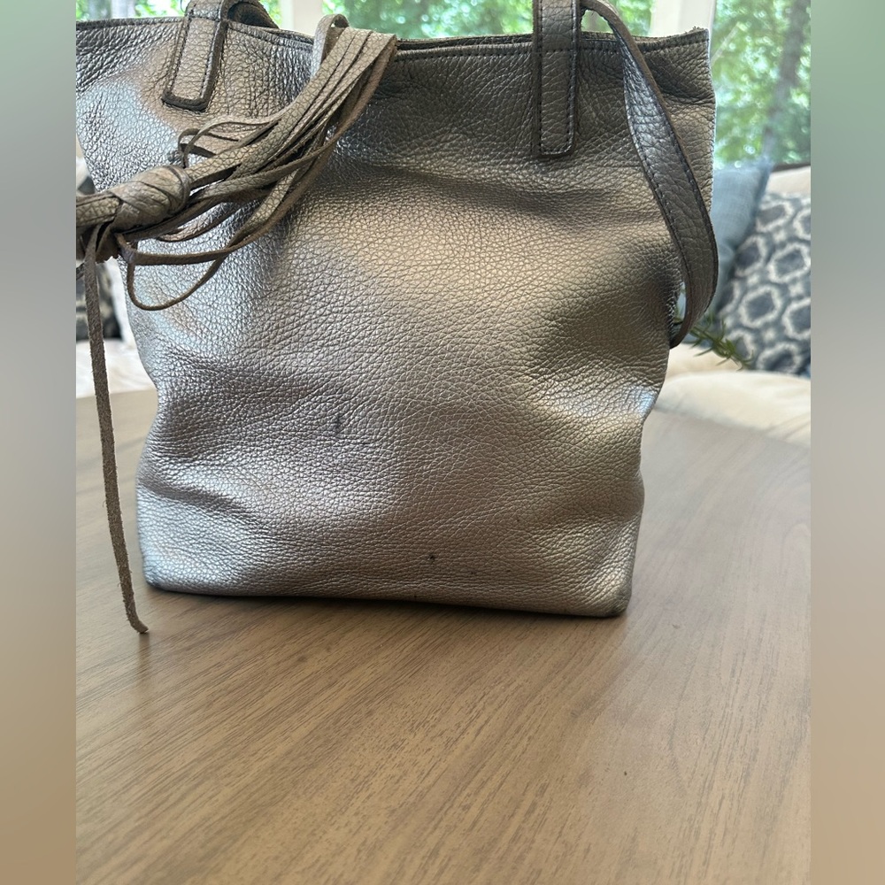 CARLA MANCINI DUSTIN ARGENTO BAG - Picture 5 of 12
